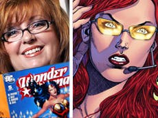 Celebrating real life female heroes through comic books 