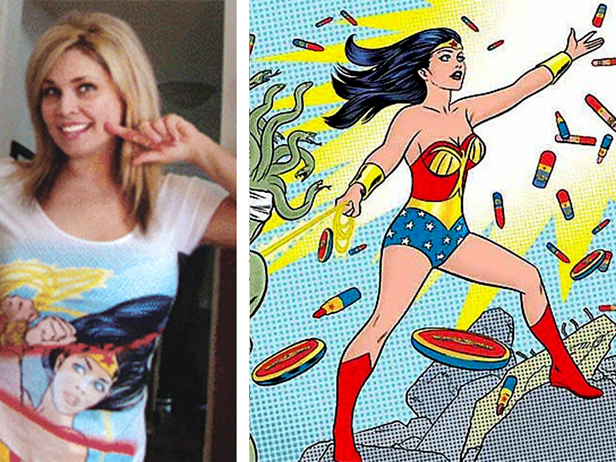 Artist Laura Allred has worked on a number of popular comics, including Wonder Woman, It Girl!, and Captain America