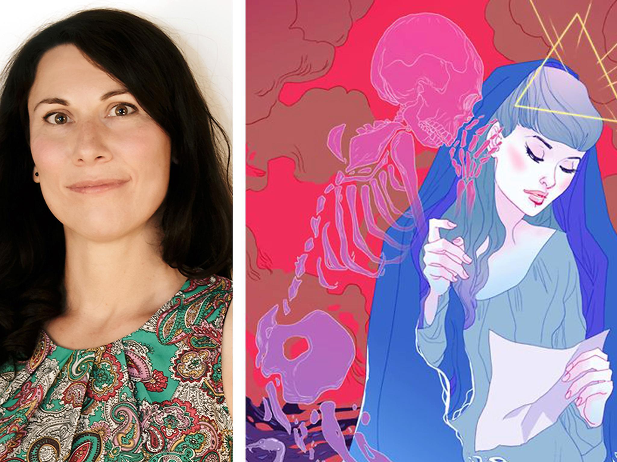 Marguerite Sauvage is a Sydney-based illustrator who has worked on DC Bombshells
