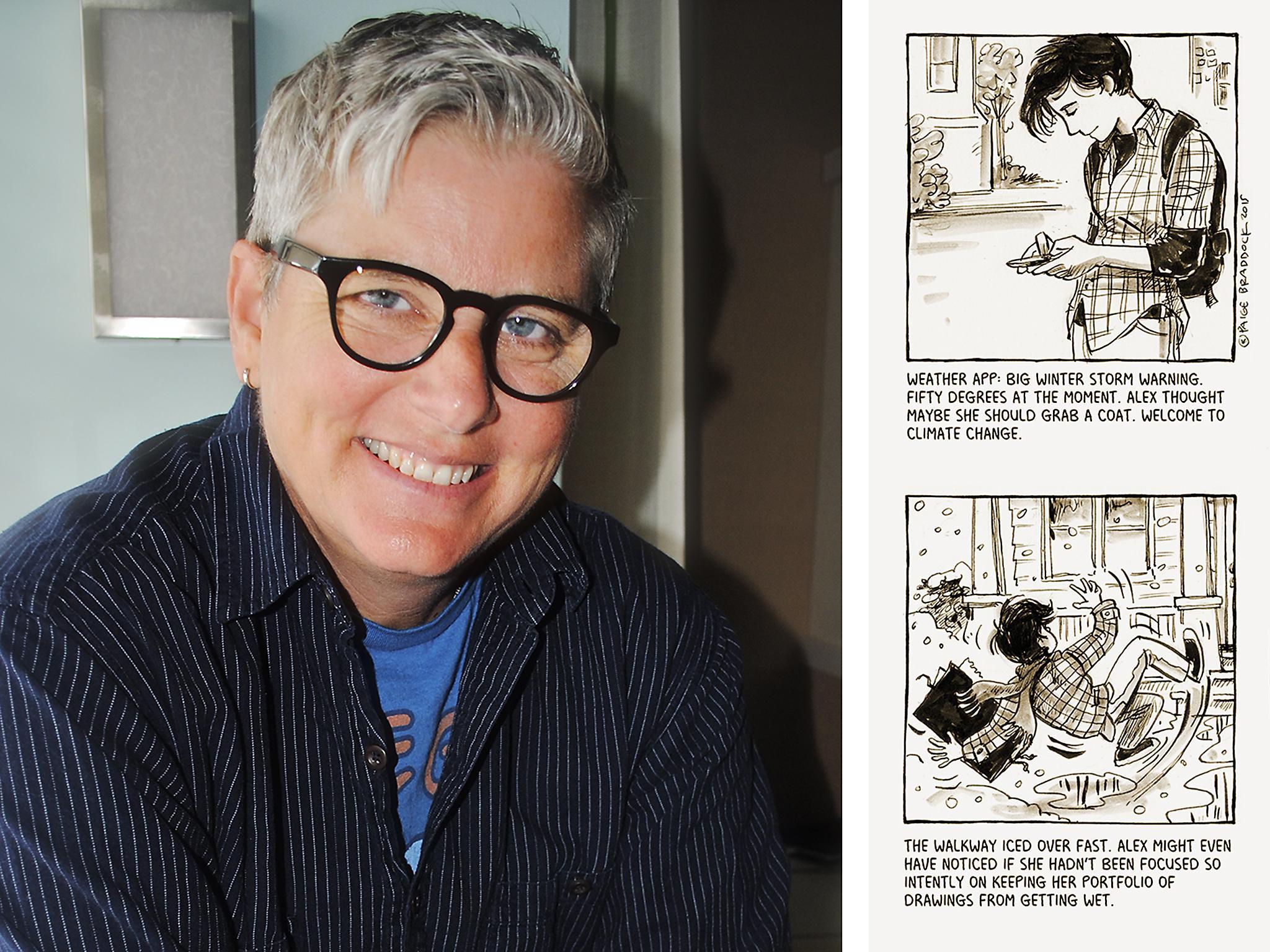 Paige Braddock created comic strip ‘Jane’s World’ so that women, and particularly lesbians, would have a character they could relate to