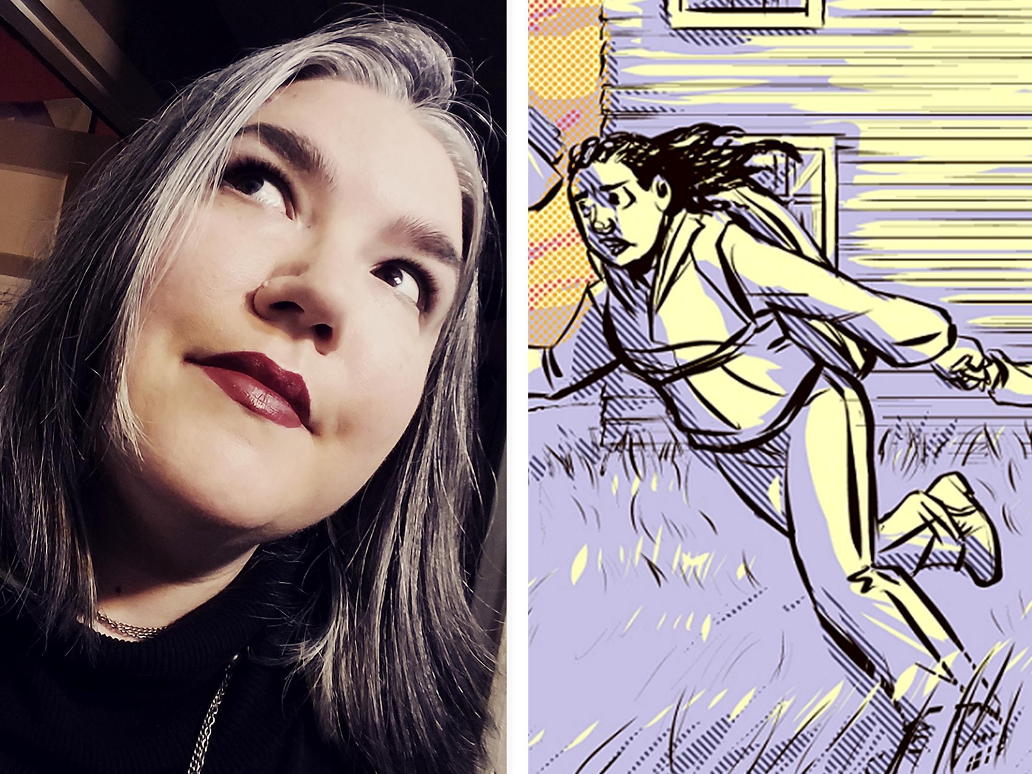 Comic book artist Rori! embarked on a project last year drawing 100 heroic women in 100 days