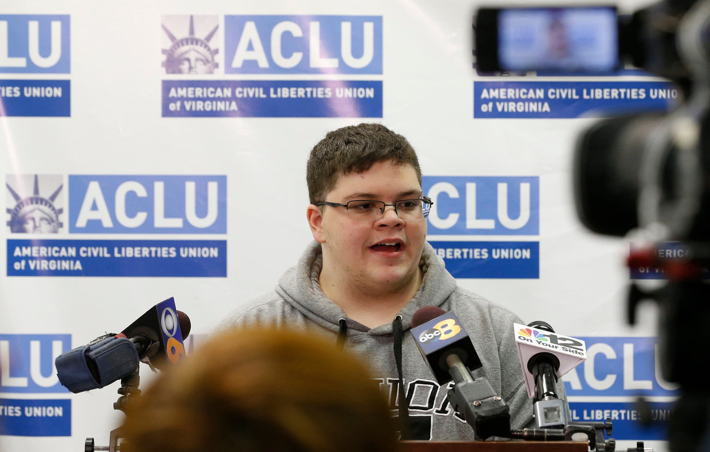 Gavin Grimm transgender student vowed to fight on with his case