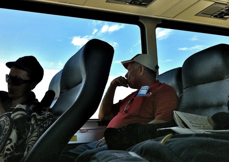 Looking For America Meet The Man Who S Travelled 120 000 Miles
