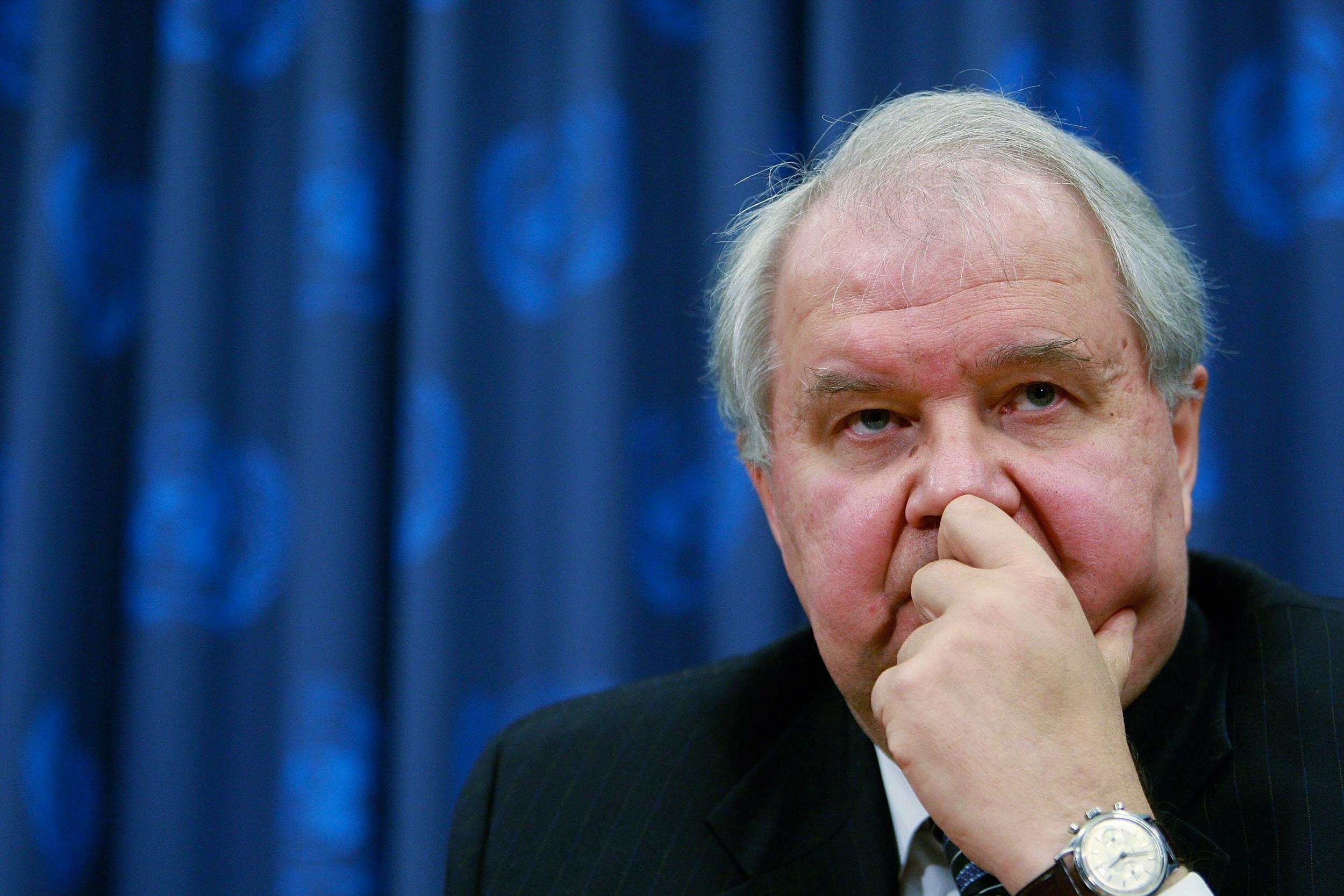 Sergey Kislyak worked hard during the election campaign to reach out to members of the Trump team