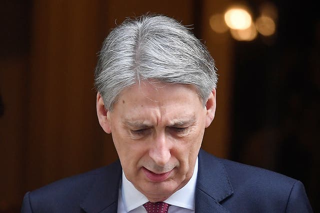 Chancellor Philip Hammond this week, perhaps trying to calculate why his boring Budget didn’t wow experts