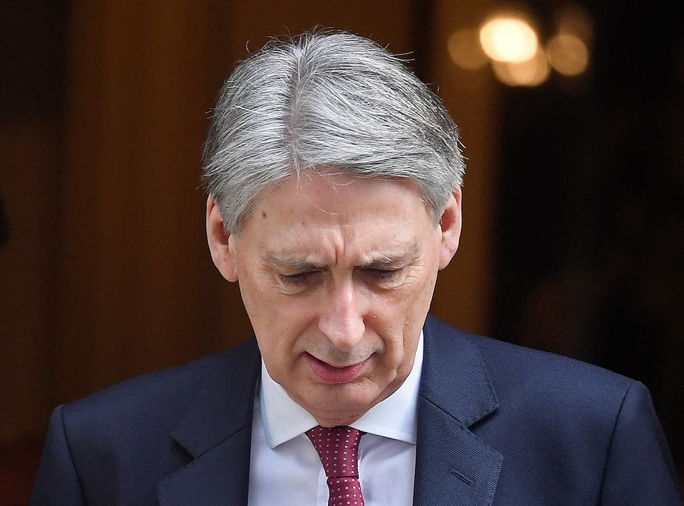 Chancellor Philip Hammond this week, perhaps trying to calculate why his boring Budget didn’t wow experts