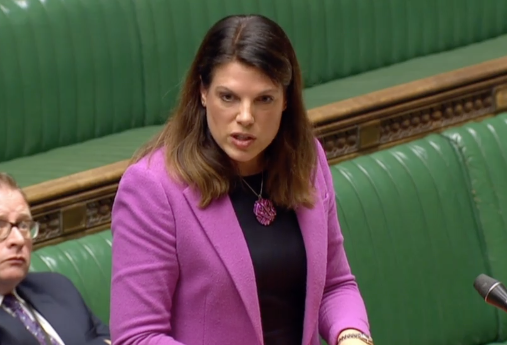 Caroline Nokes, the DWP minister in charge of the policy