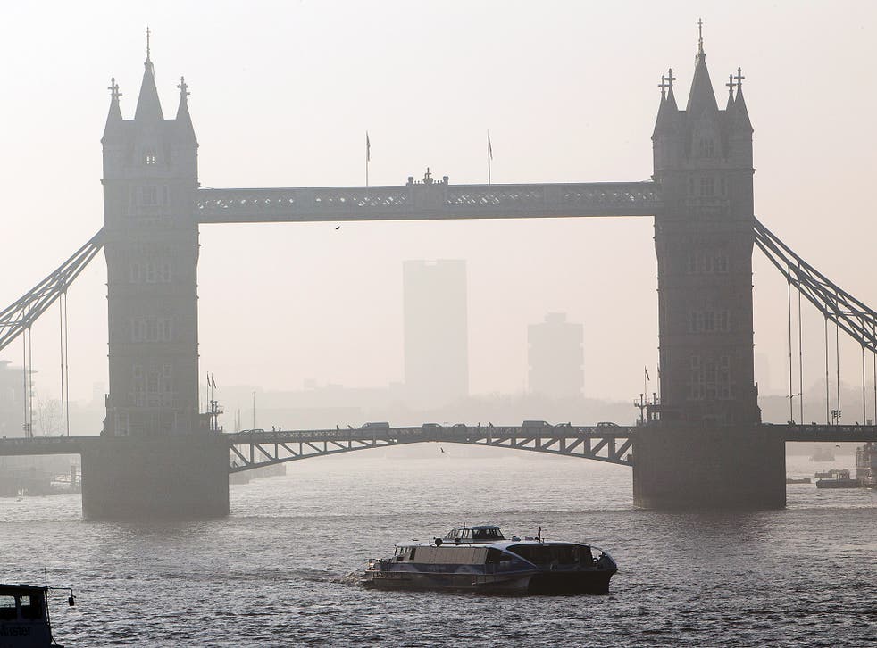 There is a direct link between air pollution and certain medical conditions