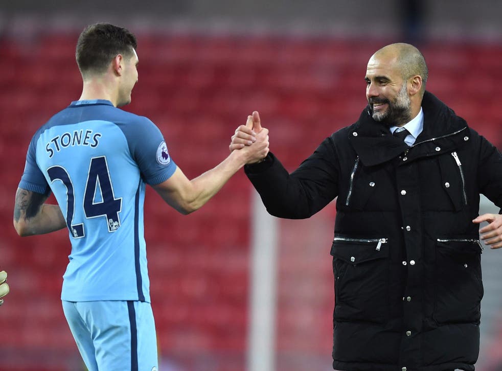 Stones was one of City's best players in the 1-1 draw