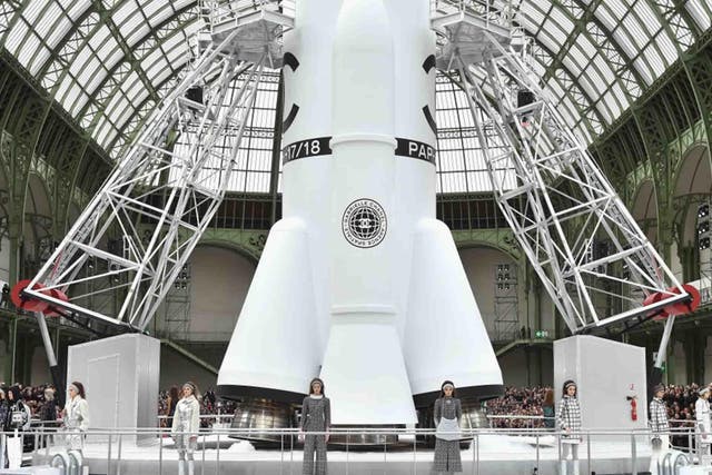 Chanel boldly went where no other has gone before