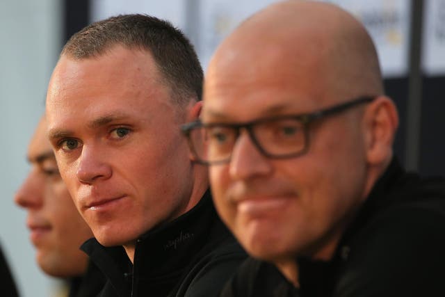 Team Sky boss Sir Dave Brailsford says the UCI president has 'nationalistic views'