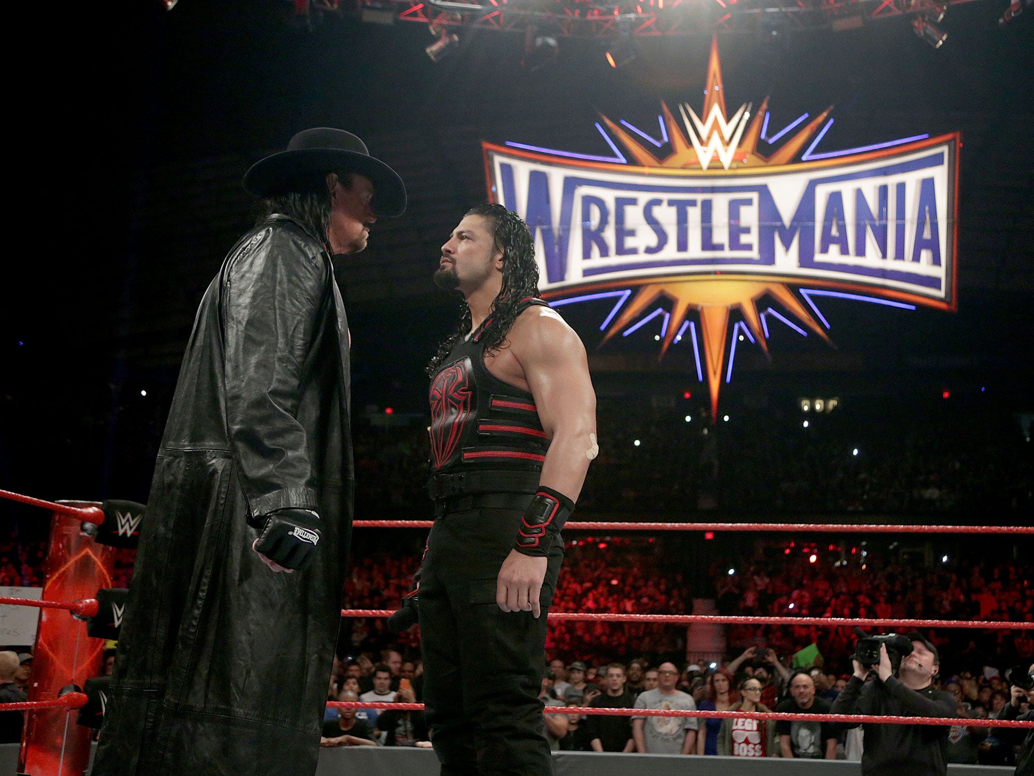 Bray Wyatt challenges The Undertaker to a match at WrestleMania