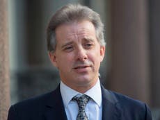 Ex-British spy Steele breaks silence over Trump Russia dossier