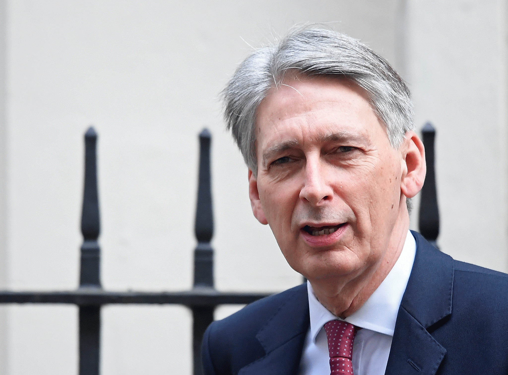 Chancellor Philip Hammond said it was 'an exciting time'