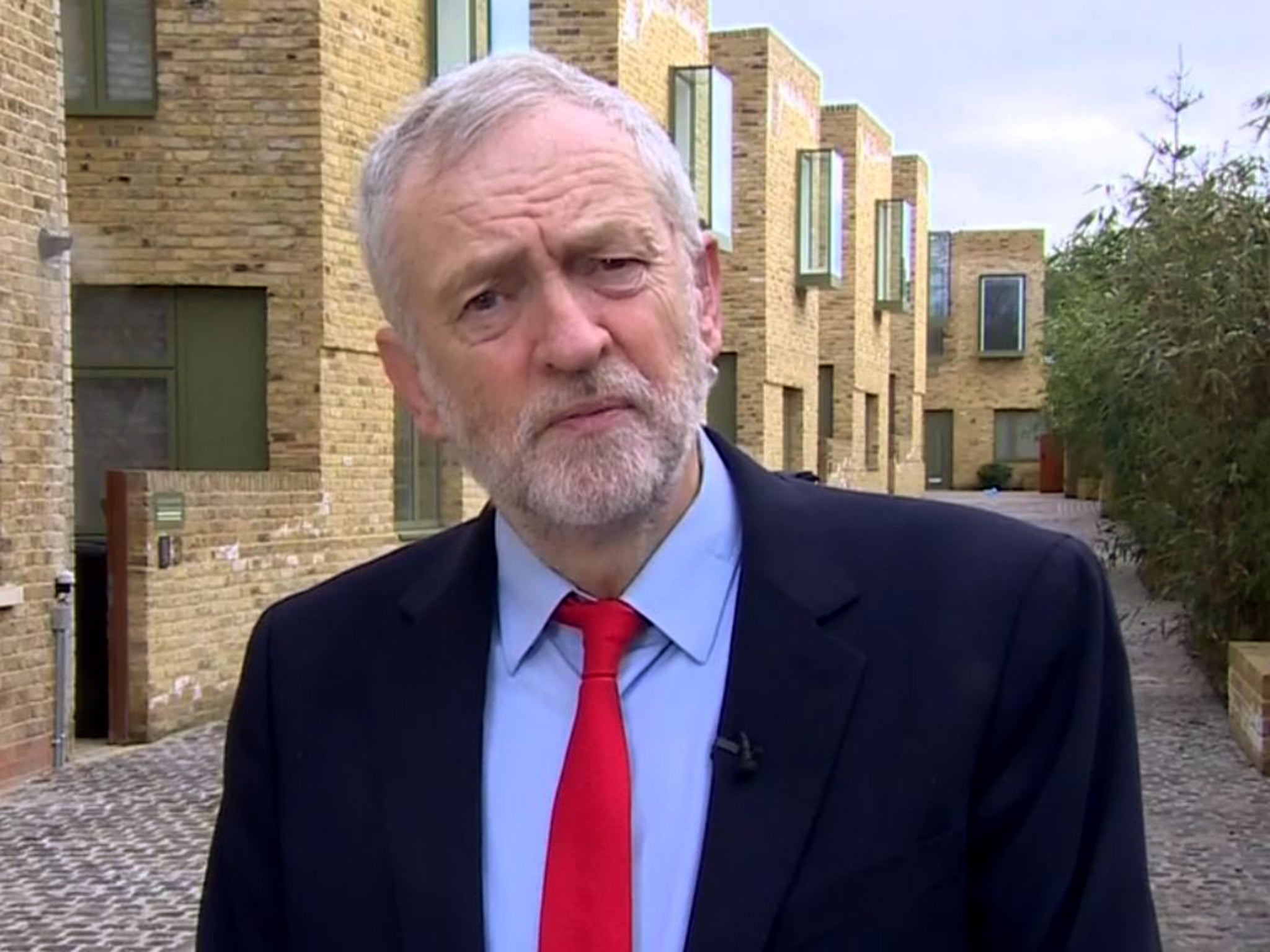 Corbyn made the comments on the ‘Victoria Derbyshire’ programme