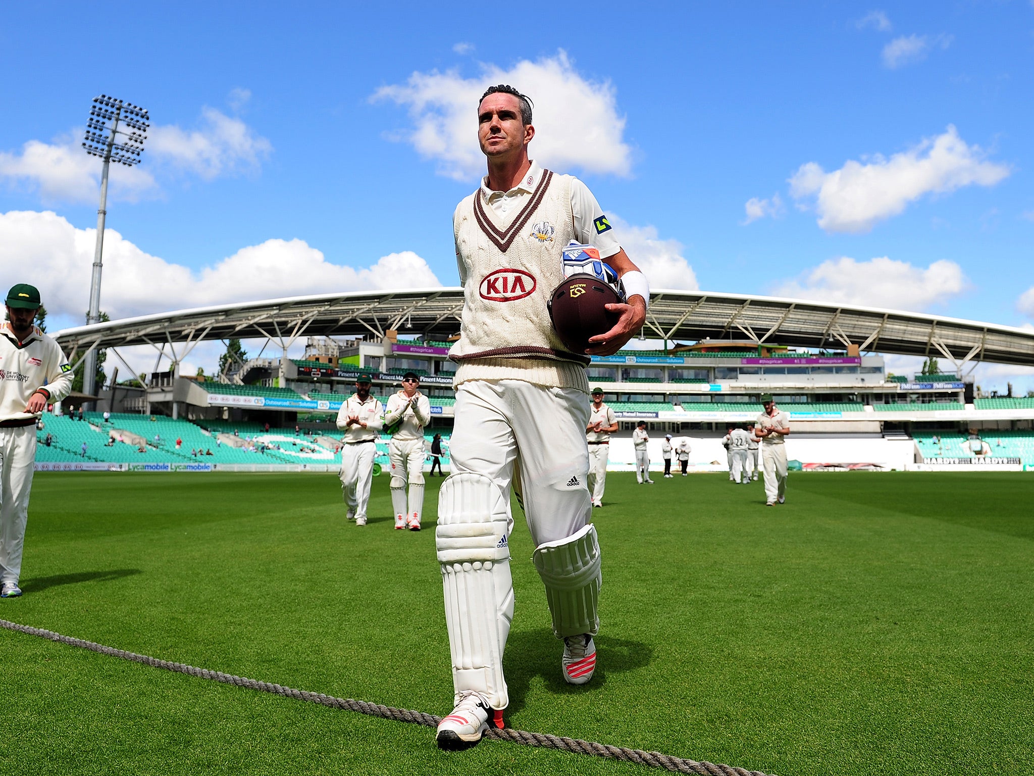 Pietersen has not played in England since he left Surrey in 2015