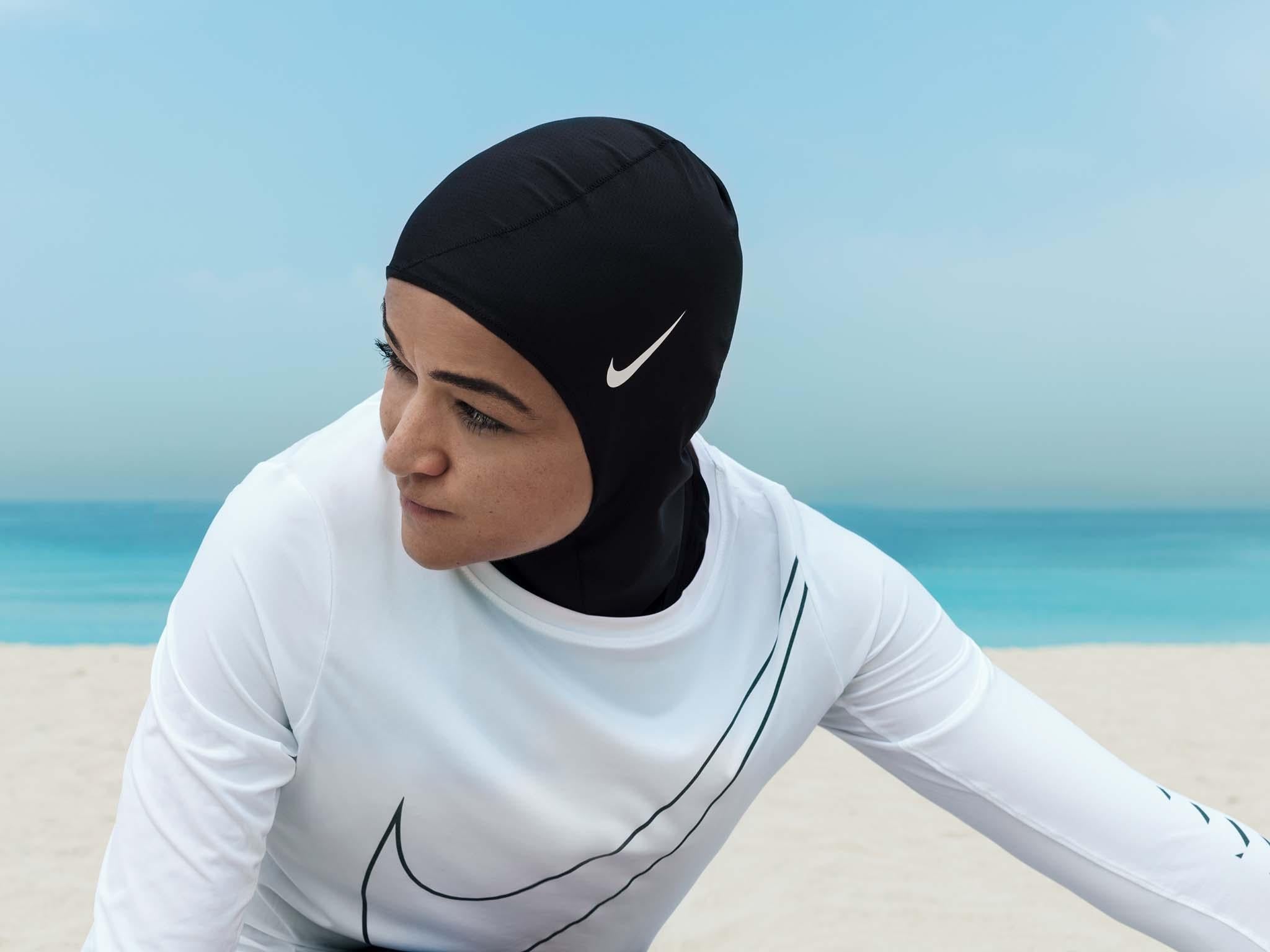 Nike discount hijab instagram