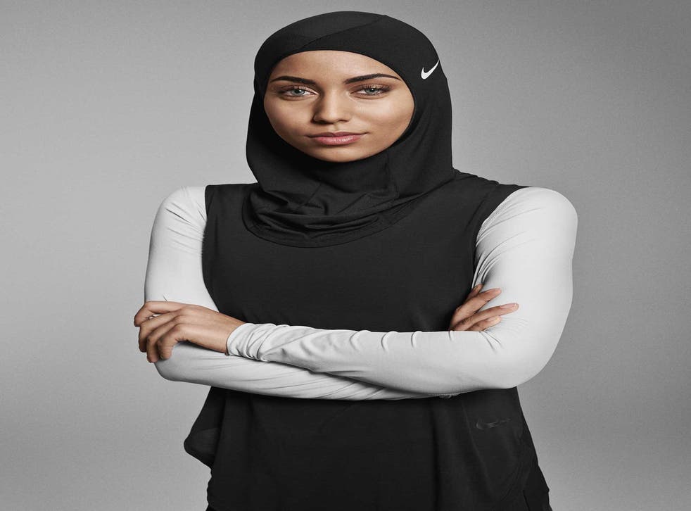síndrome princesa dividir Nike hijab enrages right-wing joggers: 'I will never buy another Nike  product again' | The Independent | The Independent