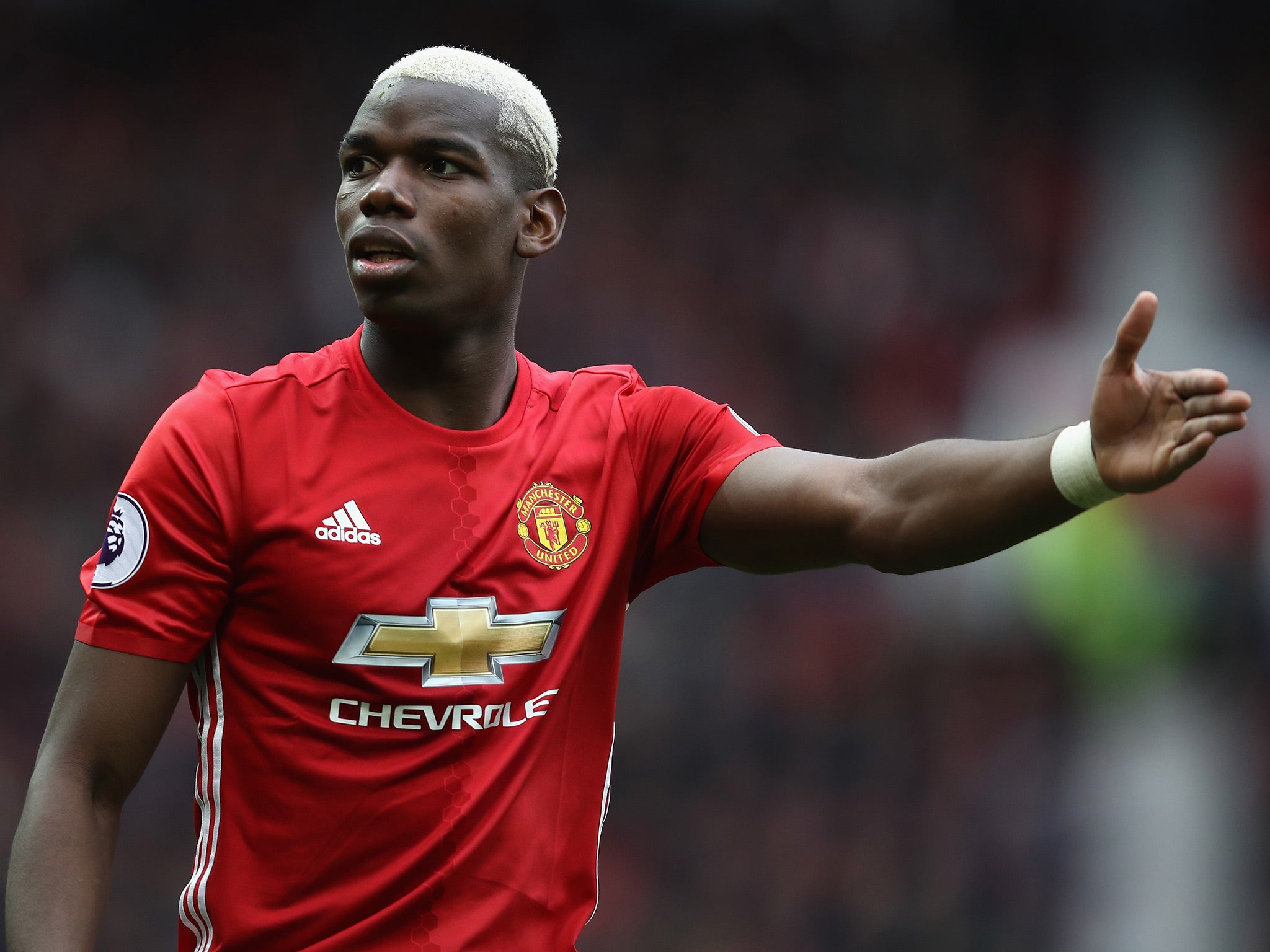 Paul Pogba is yet to have a signature game in a Manchester United shirt