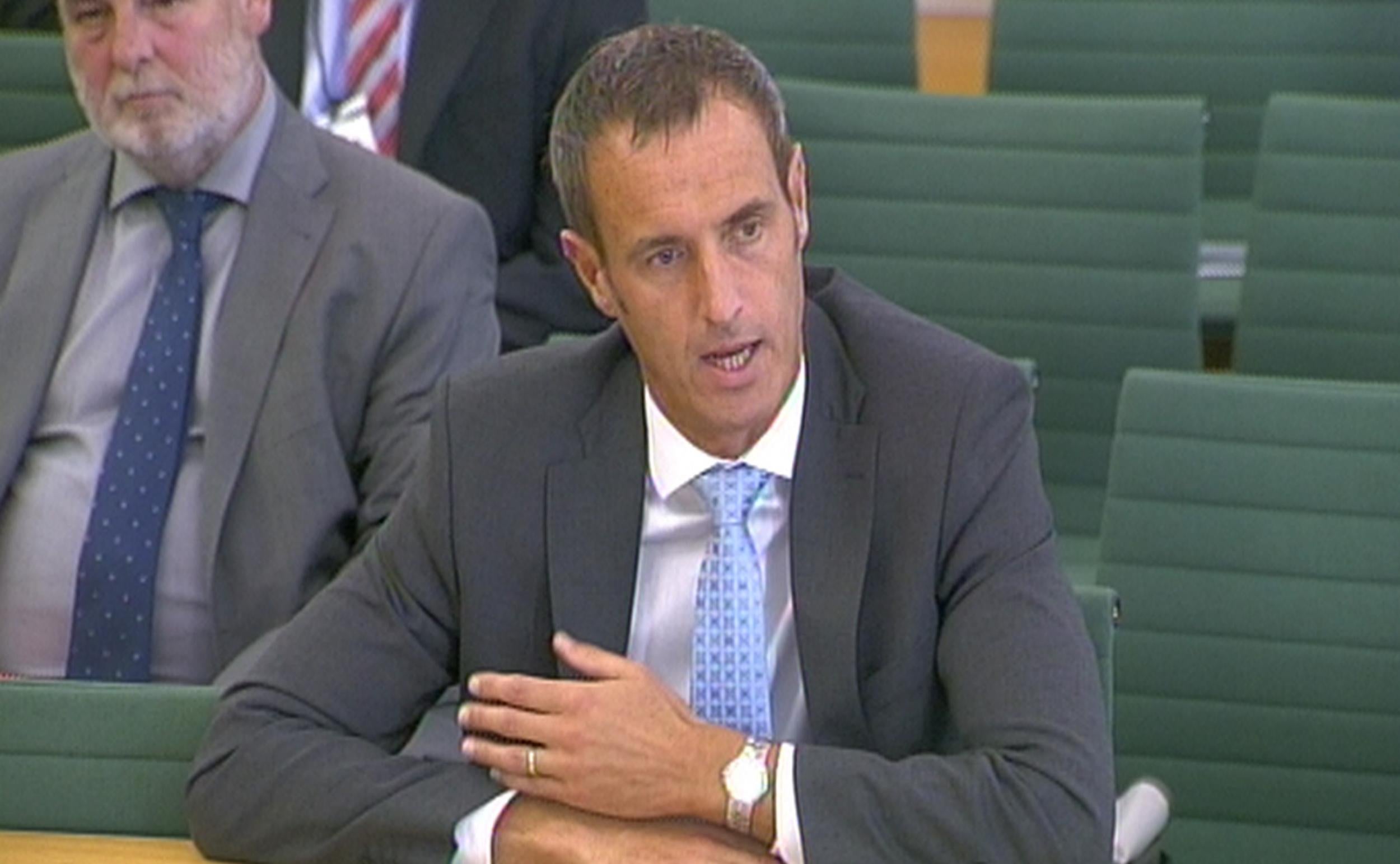 Europol chief Rob Wainwright told MPs that Britain was critical to the 'evolution' of Europol