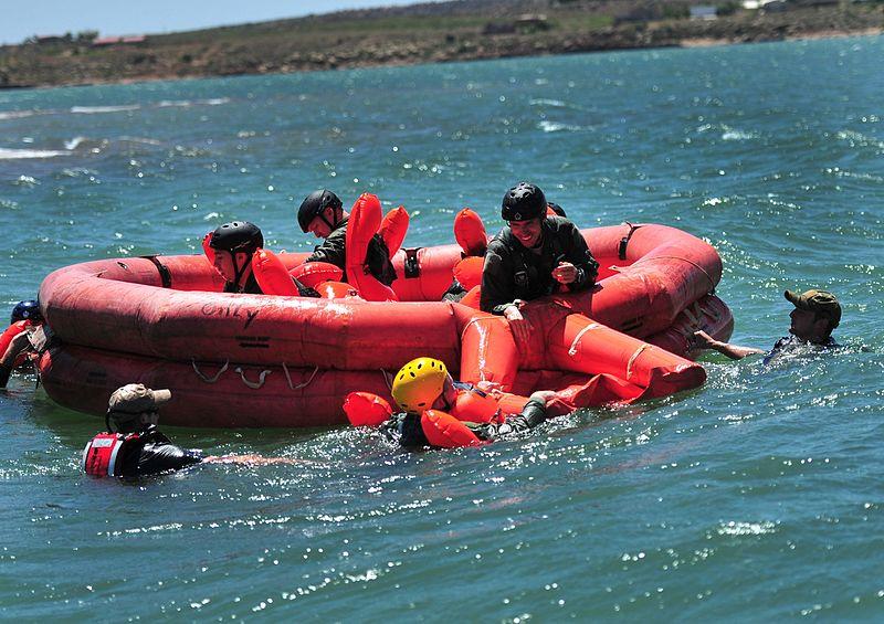 Maria Beasley invented the life raft – thank her in a crisis