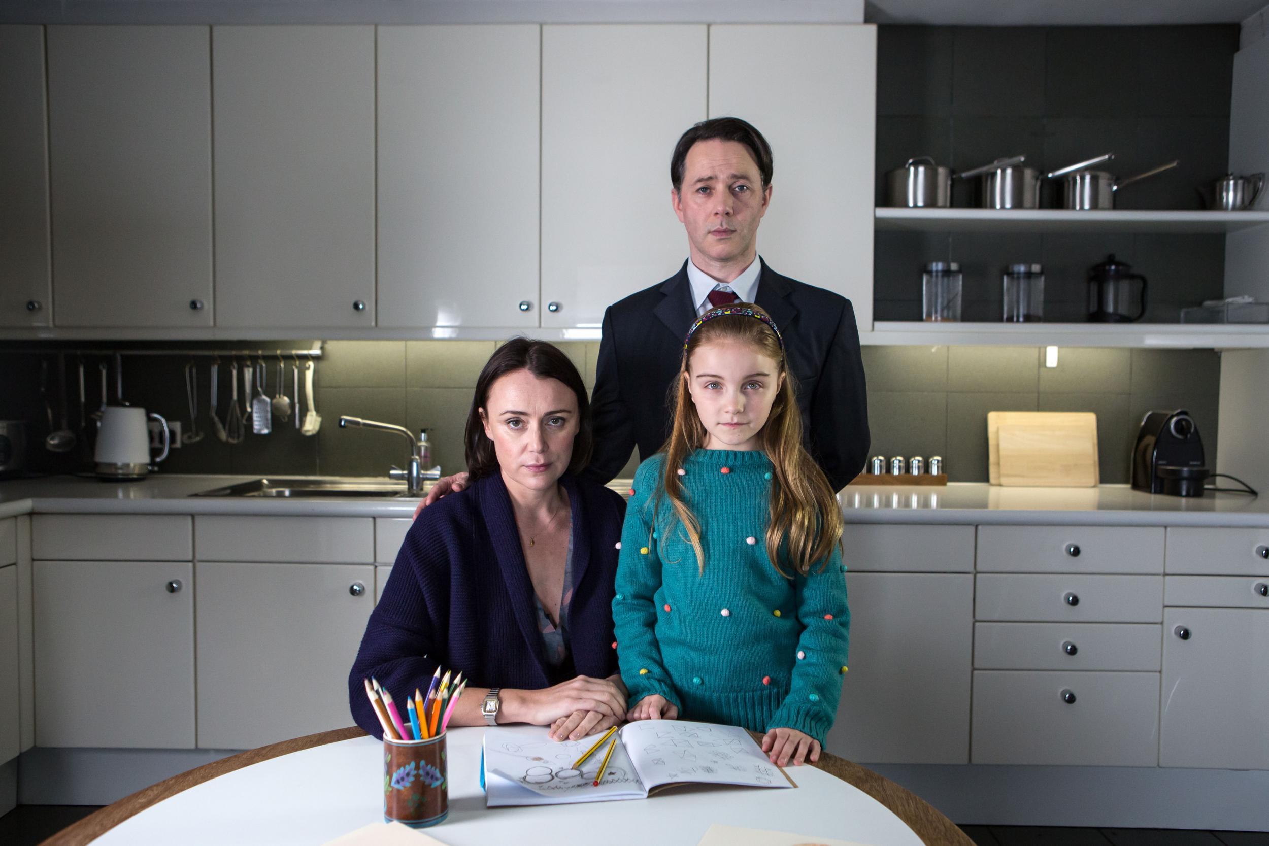 The discovery of a lone shoe brings unexpected consequences for Reece Shearsmith and Keeley Hawes in ‘Inside No 9’