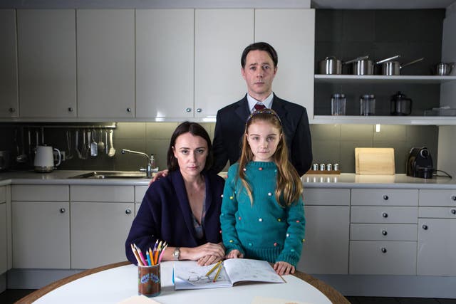 The discovery of a lone shoe brings unexpected consequences for Reece Shearsmith and Keeley Hawes in ‘Inside No 9’