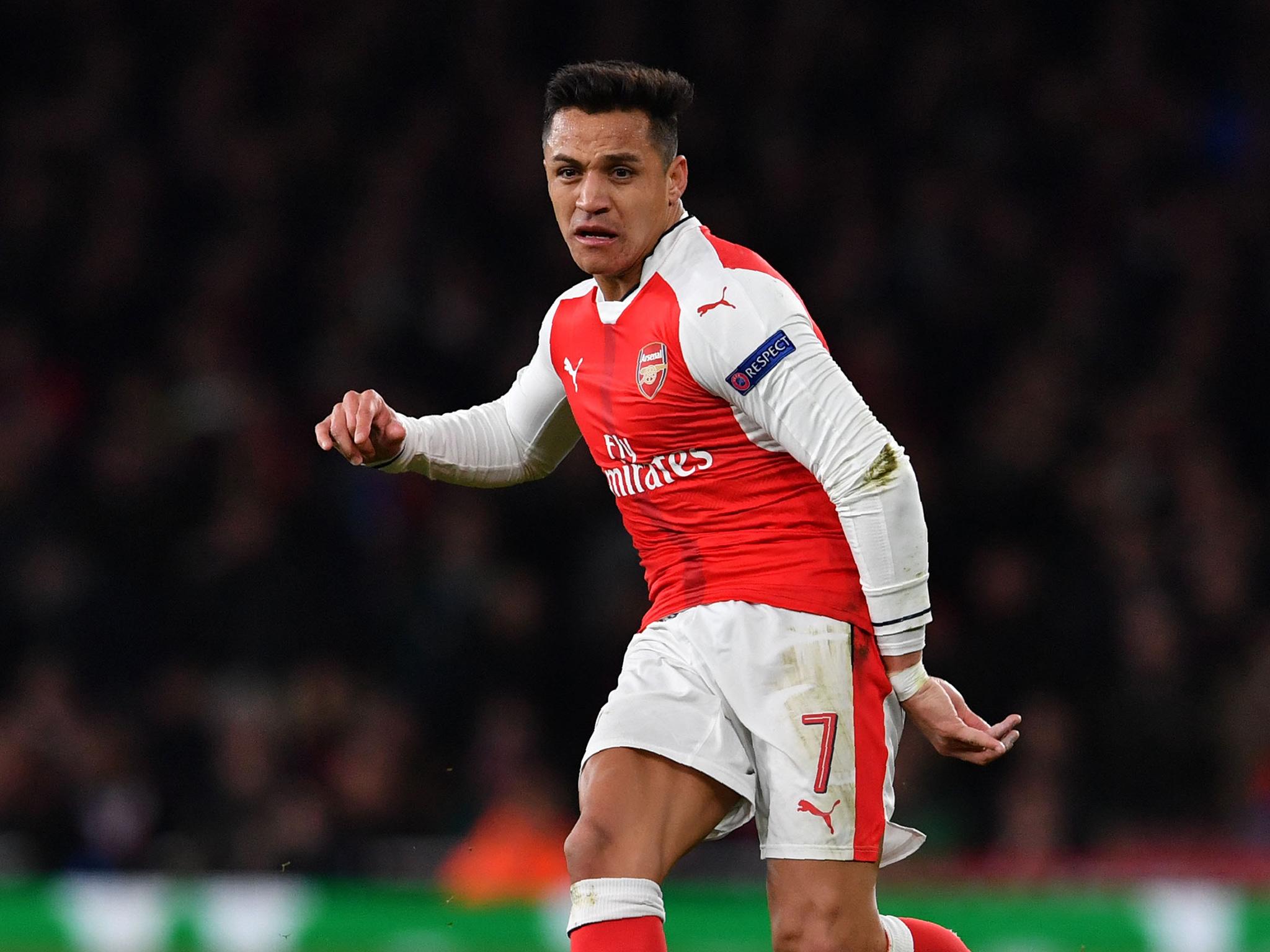 Arsenal will not allow Alexis Sanchez to join Chelsea