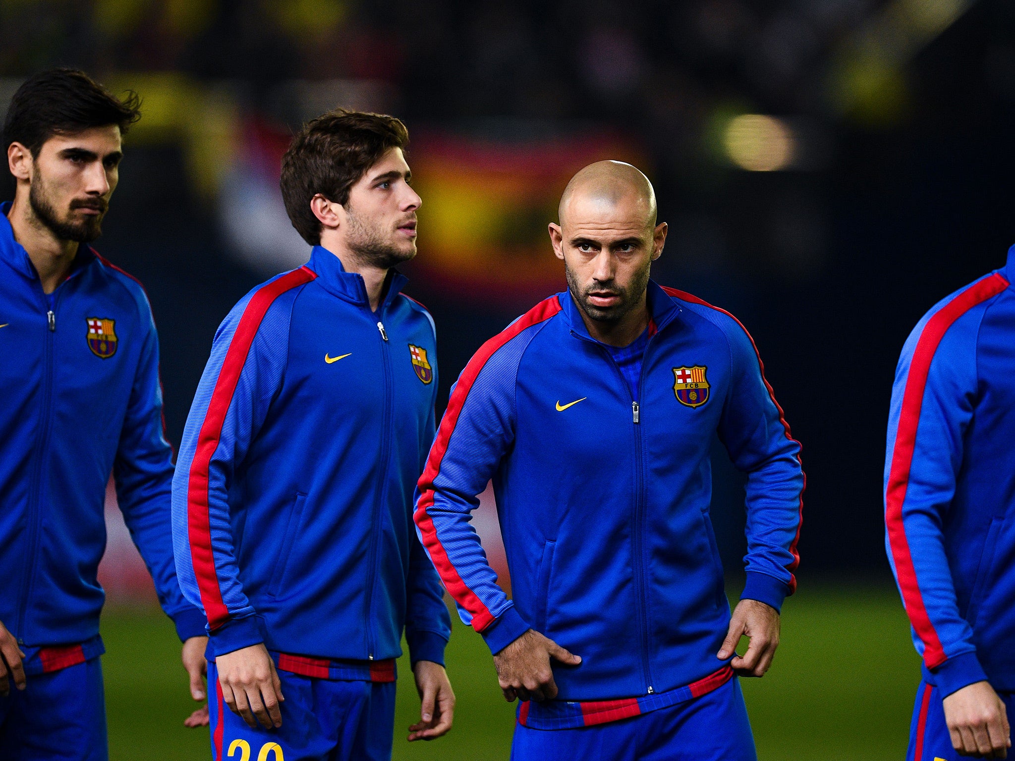 Sergi Roberto and Javier Mascherano are key to Barcelona's new formation