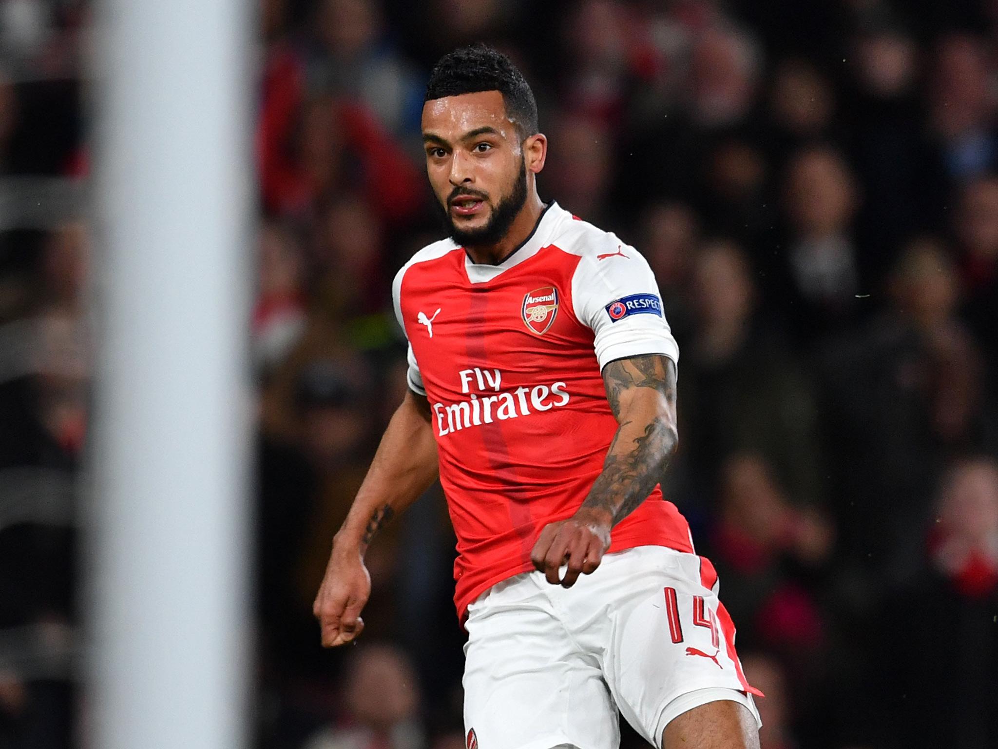 Walcott told Wenger he preferred to play wide right than through the middle