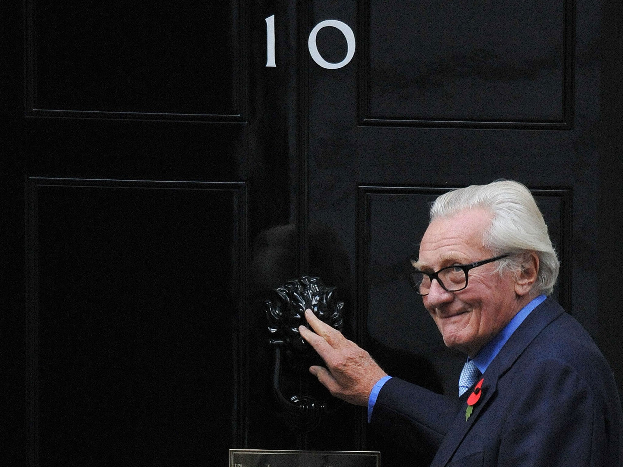 Lord Heseltine said leaving the EU with no deal is a ‘folly’