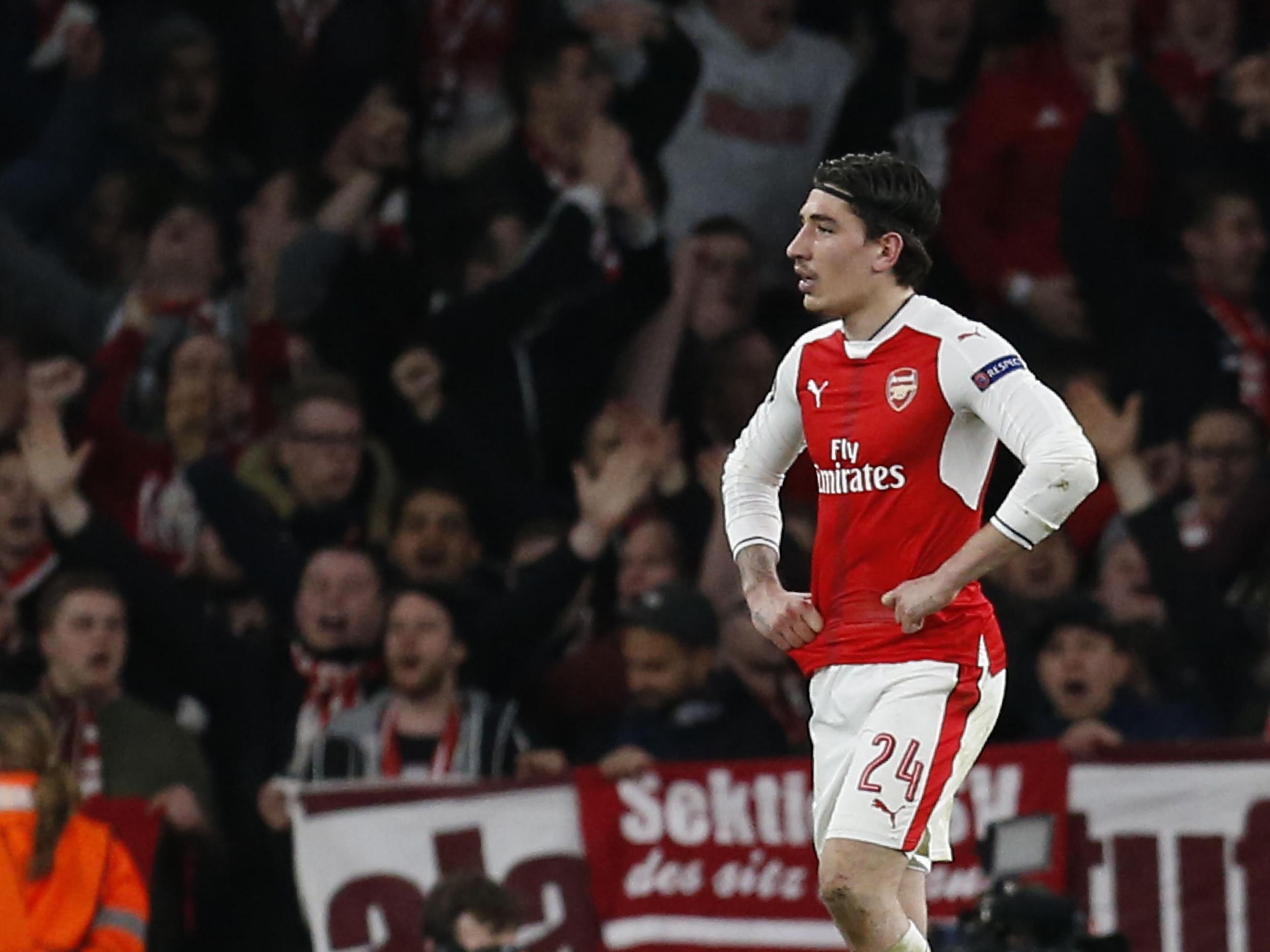 Bellerin was 'hurt' seeing so many fans leave so early