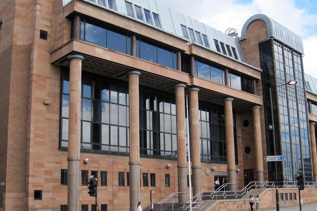 Convict claims his identity was exposed during appearances at Newcastle Crown Court