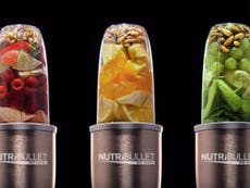 NutriBullet users' faces 'burned' after blender 'exploded'