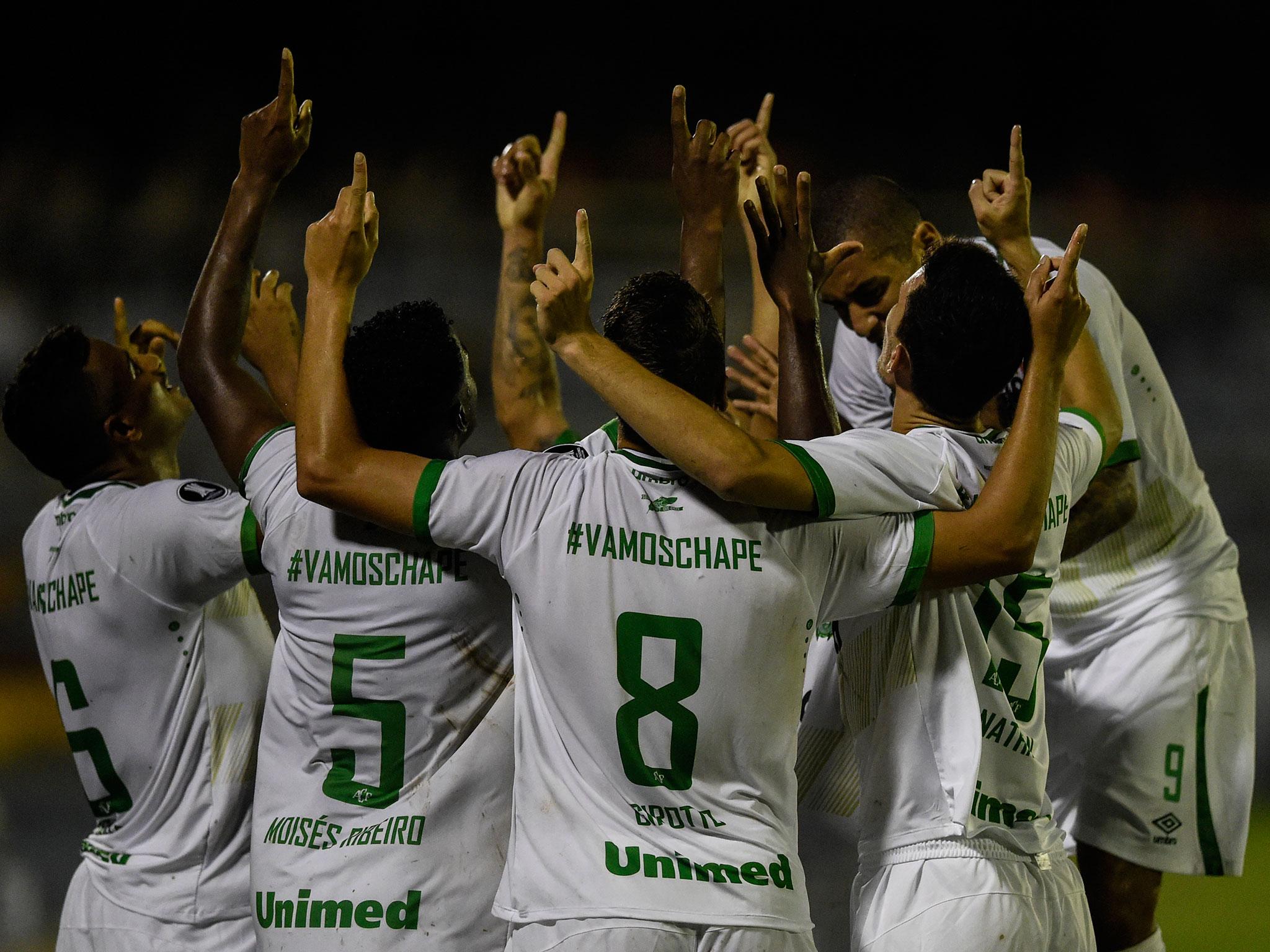 Chapecoense beat Zulia 2-1 in the Copa Libertadores