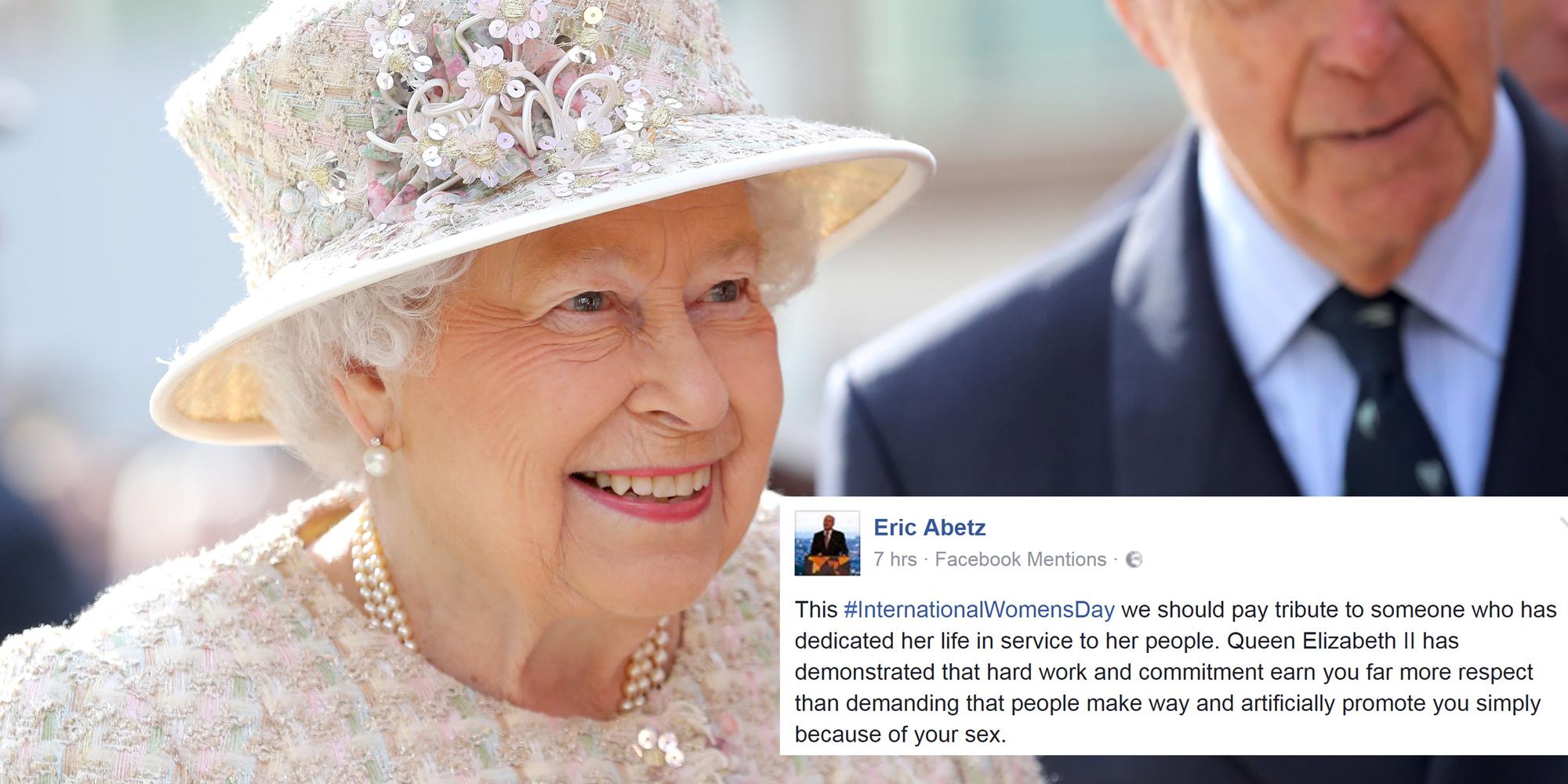 Everyone's baffled by this deeply misguided royal International Women's