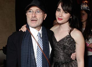 Lily Collins writes honest open letter to her father Phil Collins and ...