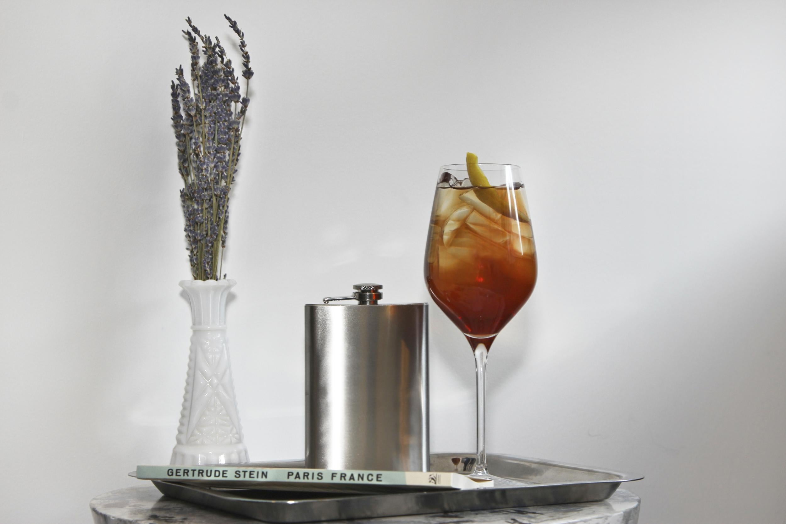 &#13;
The hotel has even created a cocktail in honour of Gertrude Stein (Sean T Ackley)&#13;