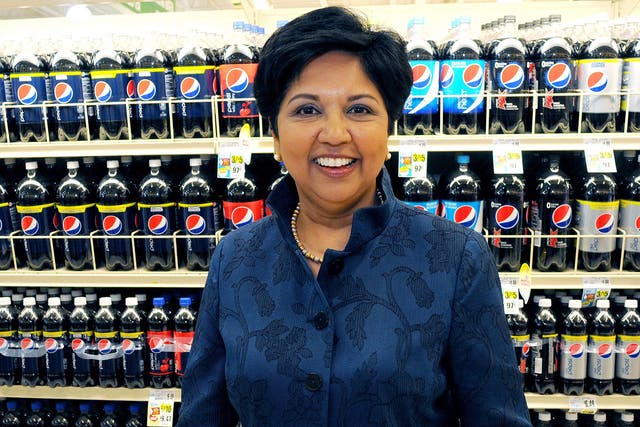 PepsiCo CEO and chairman Indra Nooyi is the only Indian-origin woman in Fortune's 51 Most Powerful Women list 
