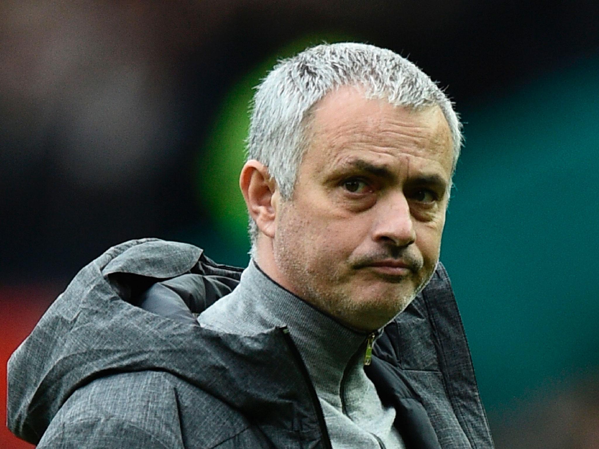Jose Mourinho ready to shelve Manchester United's top four chase in ...