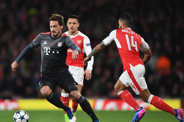Mats Hummels was surprised by Arsenal's second half collapse