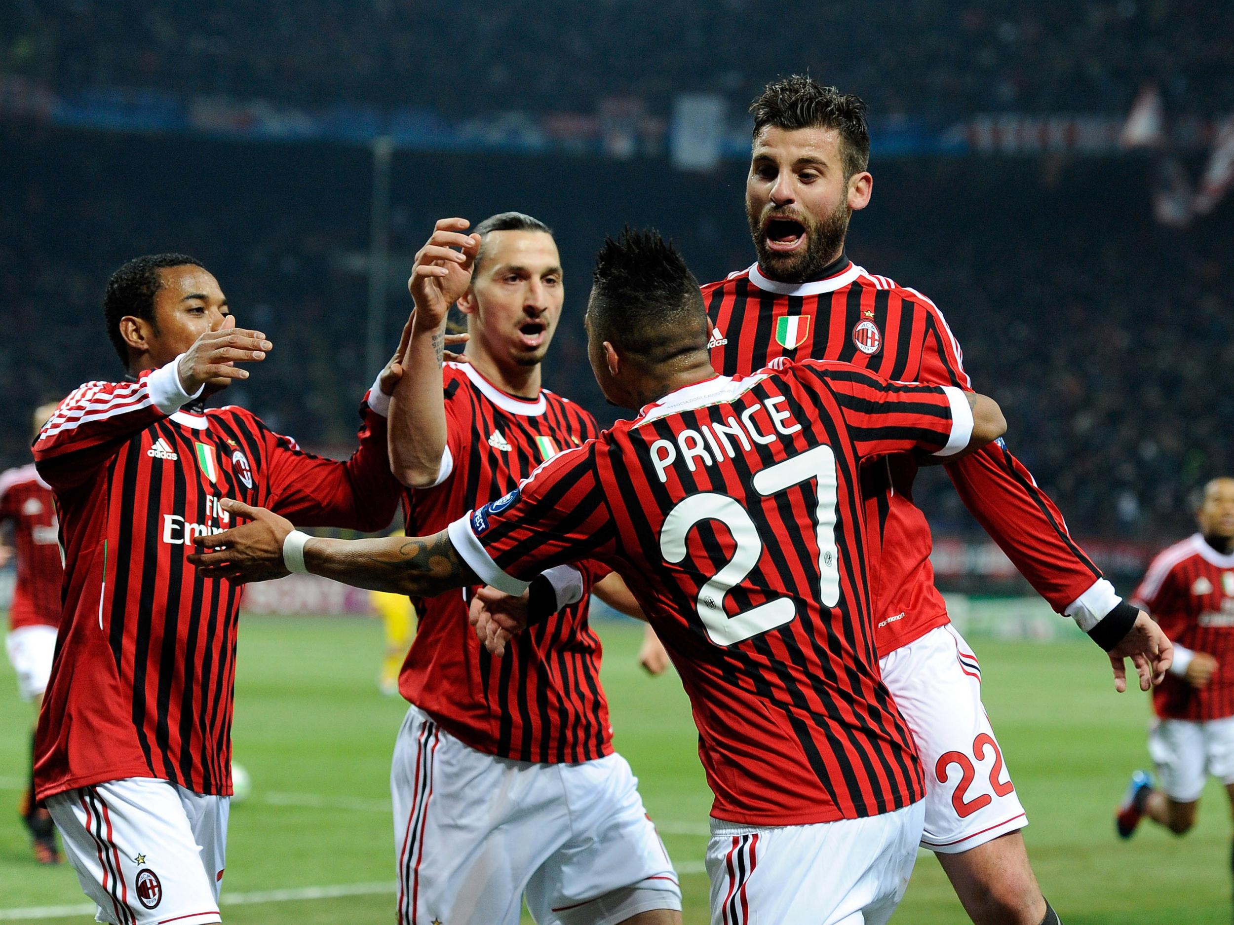 Another last-16 elimination, and another example of the tie being over before the second leg. A Robinho brace and goals from Kevin Prince-Boating and Zlatan Ibrahimovic meant Milan took a hefty lead back to the Emirates. The Gunners won that 3-0 but it was too little, too late.