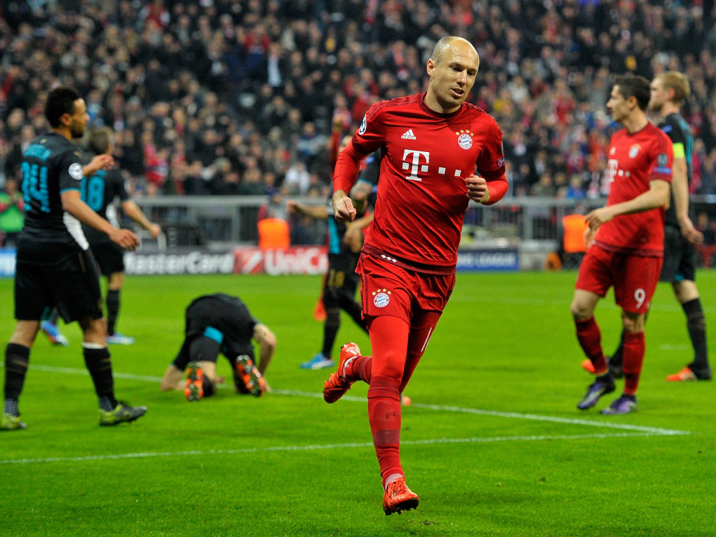 &#13;
Twin humiliations to Bayern damaged Arsenal's confidence &#13;