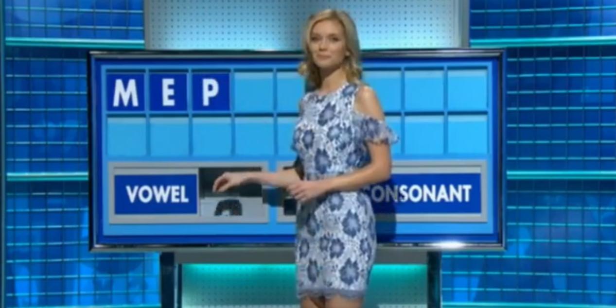 Rachel Riley had to spell out a rude word on Countdown. She couldn’t ...