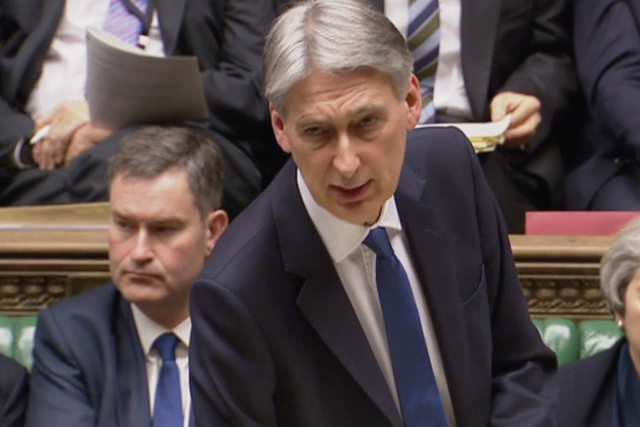 Philip Hammond announced the new tax in his Budget
