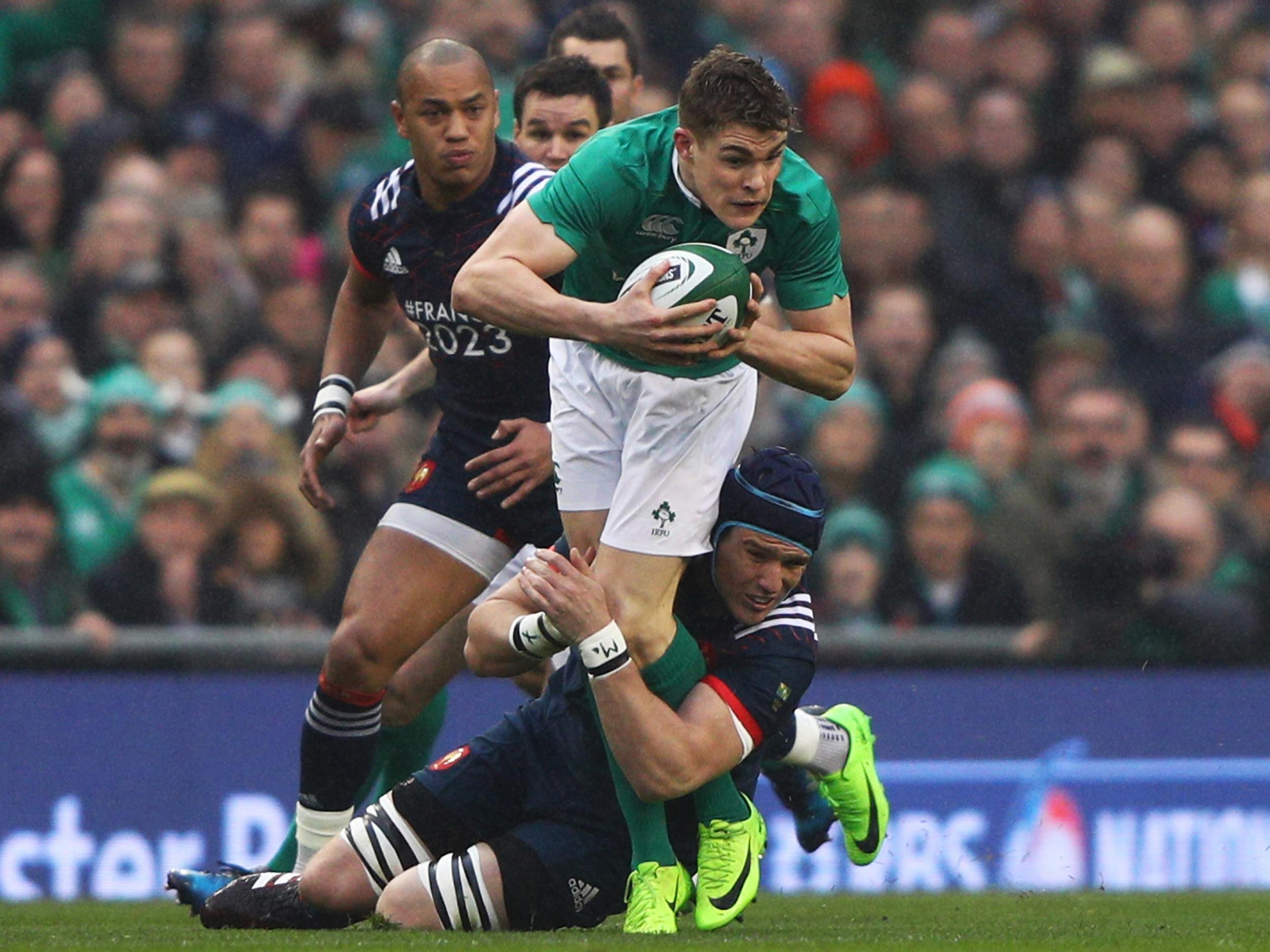 Ringrose keeps his place after Jared Payne picked up a knock against Treviso for Ulster