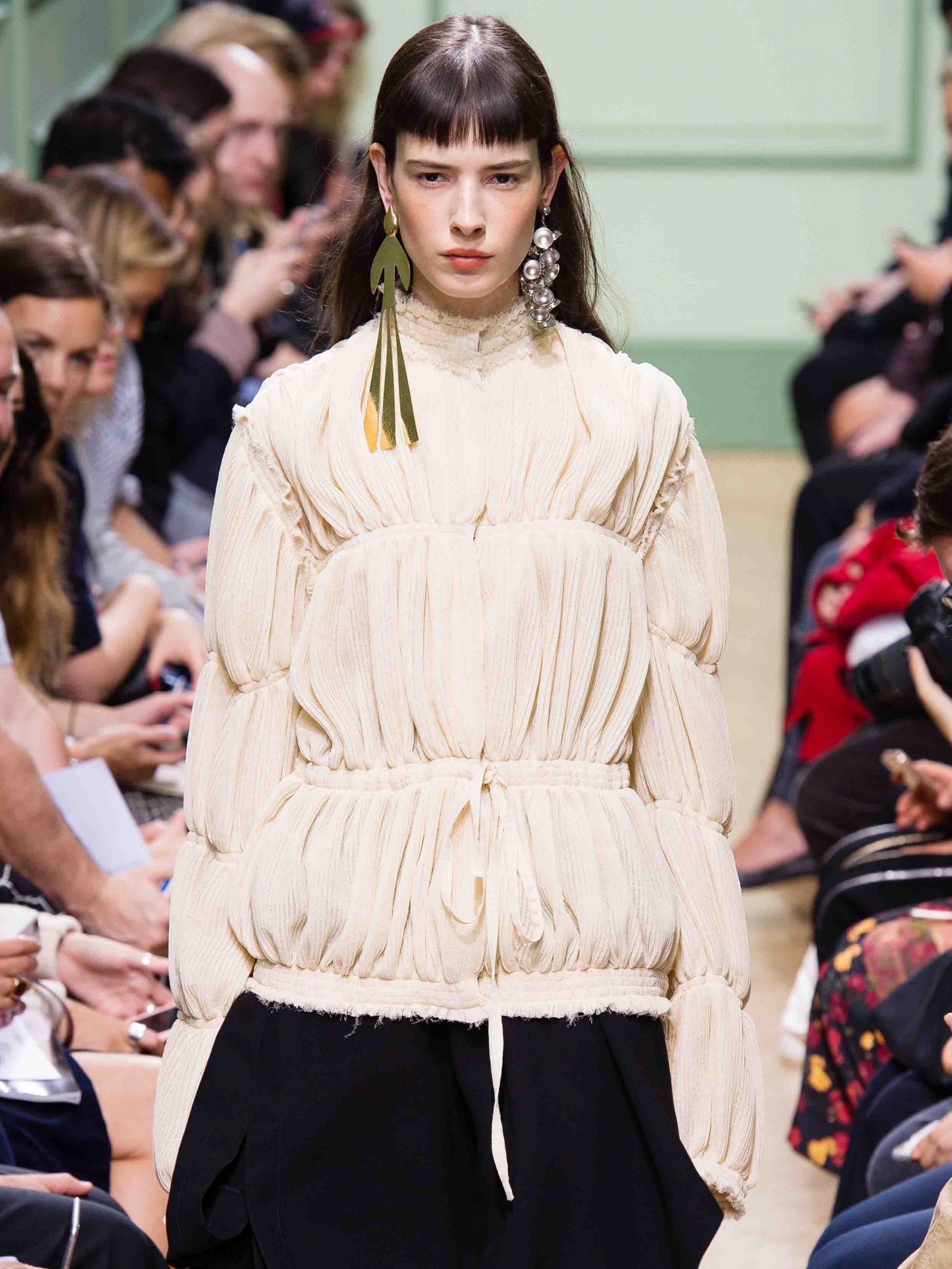 At J.W.Anderson the mismatch trend felt more daring