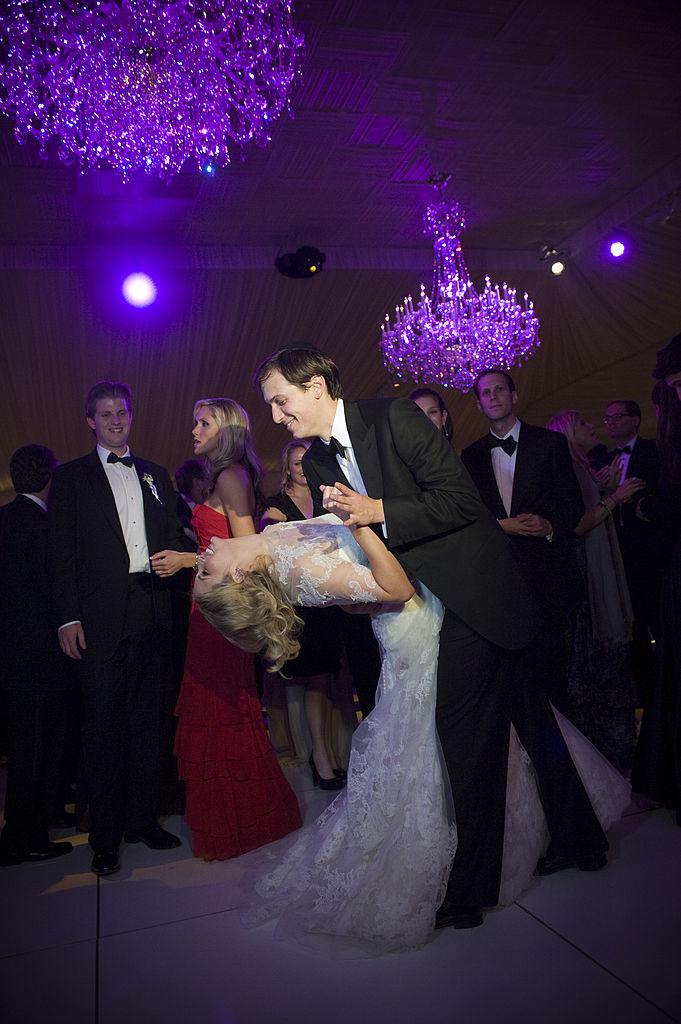 Ivanka and Jared's wedding