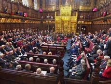 Lords defeats government plans to scrap EU rights charter after Brexit