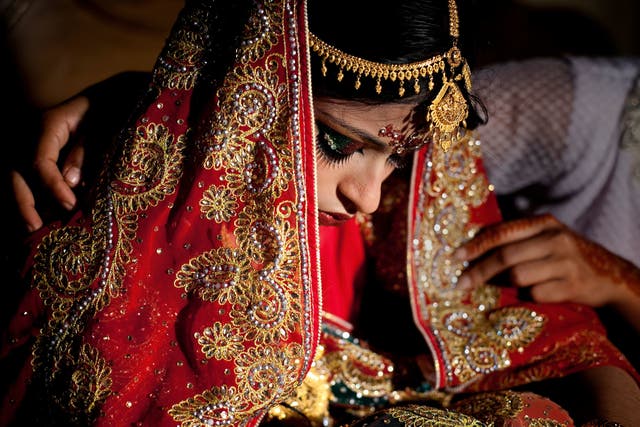 Vani, a cultural custom in which a young girl is forcibly married in punishment for a crime committed by her male relative, is banned in Pakistan (file photo)